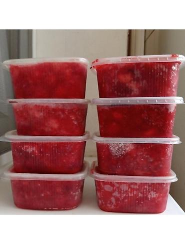 суу насос ремонт: Клубника 🍓свежая перетертая с сахаром в морозилке.Без варки — 4