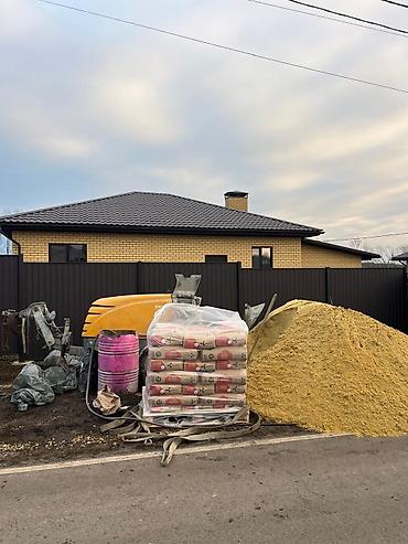 Бетонные работы: Стяжка Бесплатная консультация Больше 6 лет опыта — 9