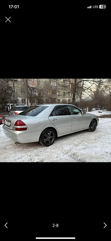 2gz ge: Toyota Mark II: 2003 г., Седан — 3