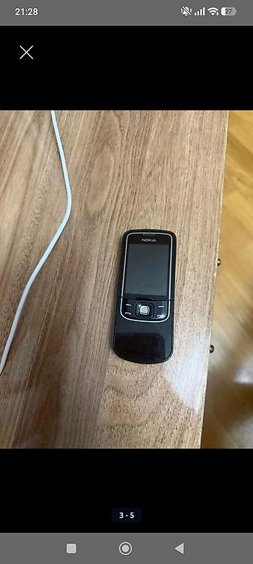 500gb hard disk: Nokia 8 Sirocco, rəng - Qara, Düyməli — 3