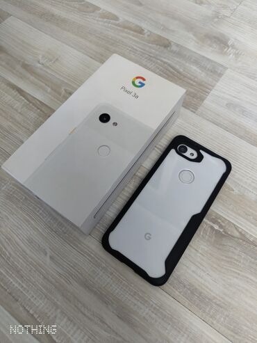 Google: Google Pixel 3A, Б/у, 64 ГБ, цвет - Белый, 1 SIM, eSIM