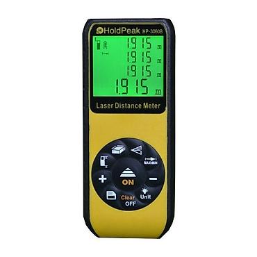 Məsafə ölçənlər, ruletkalar: HoldPeak HP-3060B Lazer Metr HoldPeak HP-3060 Mesafe Ölçən; iki — 2