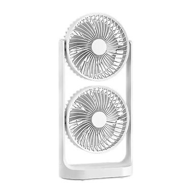 ventilator satisi bakida: Kateqoriya: Fanlar Brend: No Brand Model: Dual Fan XY-888 Qiymət: 21 — 1