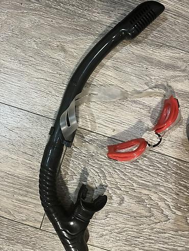 şuadan qoruyan eynək: Su altında üzmə/snorklinq dəsti - Qarmaqlı ayaqqabılı üzgəclər — 2