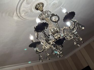 Çilçıraqlar: Çılçıraq, 5 lampa, Xrustal