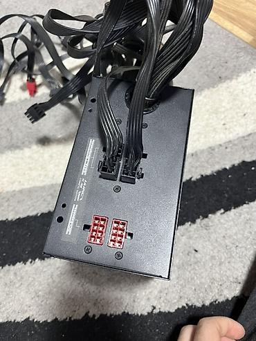 kompyuter hisseleri: Zalman GVM Series ZM1000-GVM kompüter güc bloku - Güc: 1000W - — 4