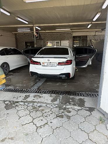 bmw 2002: BMW 5 series: 2021 г., 2 л, Автомат, Бензин, Седан — 2