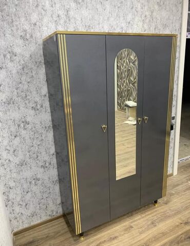 Dolablar: Yeni, Açılan, 3 qapılı Düz dolab, Qarderob, paltar dolabı, Azərbaycan — 5
