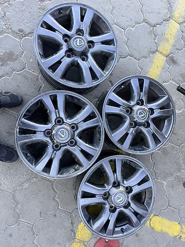 Литые Диски R 18 Lexus, Комплект, отверстий - 5, Б/у