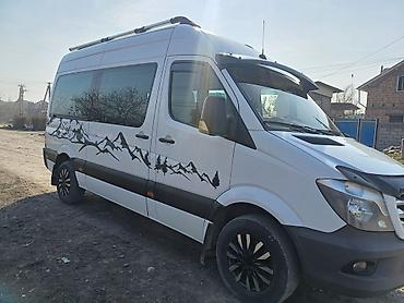 интересует: Mercedes-Benz Спринтер: 2007 г., 2.2 л, Автомат, Дизель, Бус — 4