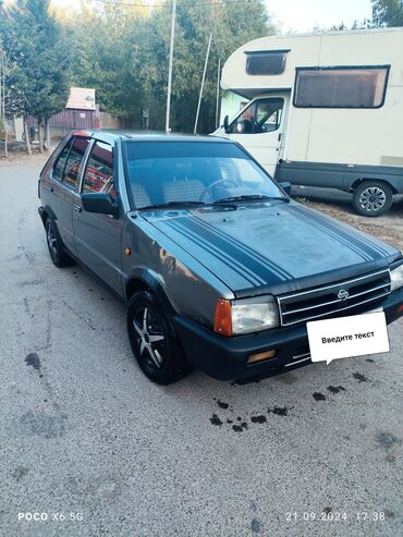 yağ filtiri: Nissan Tiida: 1.2 l | 1991 il Sedan