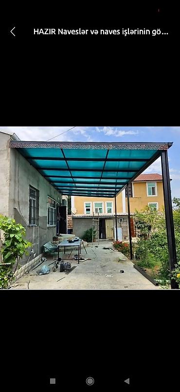 Naveslər, markizlər: Bu məhsul, müxtəlif ehtiyaclar üçün istifadə oluna bilən, möhkəm metal — 10