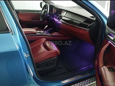 bmw oturacaq: BMW X6 M: 4.4 l | 2010 il Ofrouder/SUV — 6