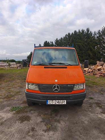 спринтер самасвал: Mercedes-Benz Спринтер: 2000 г., 2.9 л, Дизель, Пикап — 3