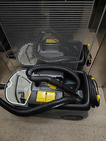 Пылесосы: Пылесос, Karcher, Моющий, Влажная, Паровая, Контейнер, Циклонный фильтр — 15