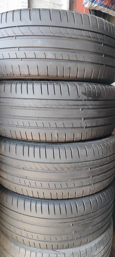 Шины: Шины 225 / 45 / R 18, Лето, Б/у, Комплект, Легковые, Китай, Pirelli