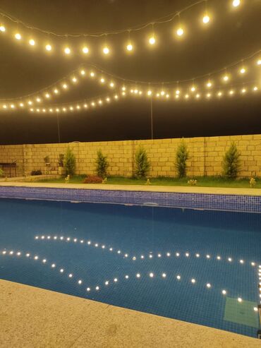 Bağ evlərinin kirayəsi: 90 kv. m, 4 otaqlı, Hovuzlu, Kombi, Qaz, İşıq — 12