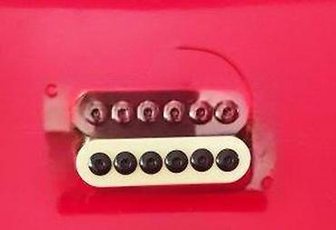 Gitare: INVADER(R) - BRIDGE MAGNET | Slanje po dogovoru ili lično — 13