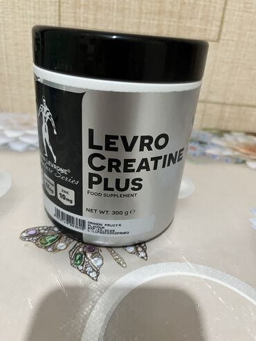 спорт питание ош: Креатин levro creatine plus ( выпил только 10грамм новый