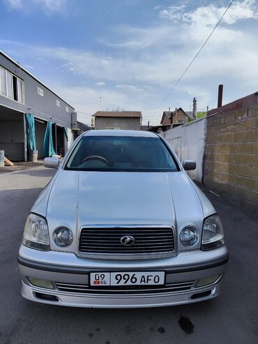 цена гбо 4 поколения: Toyota Progres: 2002 г., 2.5 л, Автомат, Бензин, Седан