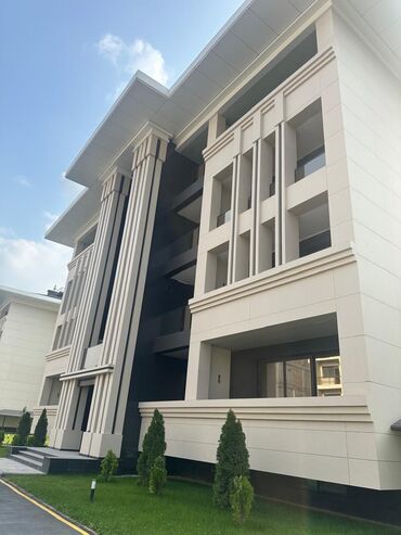1 комнатная квартира бишкек продажа: 4 комнаты, 205 м², Элитка, 4 этаж, ПСО (под самоотделку)