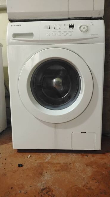 Стиральные машины: Стиральная машина LG, Б/у, Автомат, До 6 кг, Полноразмерная — 15