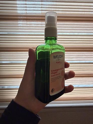 ! Продам масло Weleda от растяжек 🌿 Использовала только чуть-чуть
