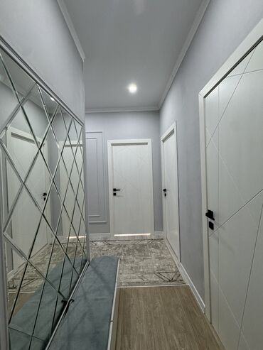 стрим цена в бишкеке: 3 комнаты, 73 м², Элитка, 5 этаж, Евроремонт