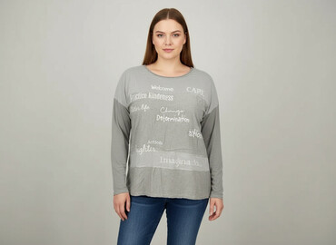 saint laurent t shirty: Жіноча блуза, розмір XL