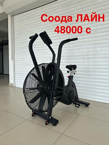 Велотренажеры: Эйрбайк Аэробайк Айрбайк Велотренажер Велодорожка Велокардио — 3