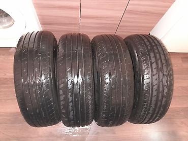 kia diskləri: 4 ədəd yay şini dəsti Marka/model: exen N’FERA SU1 Ölçü: 215/60 R16 — 2