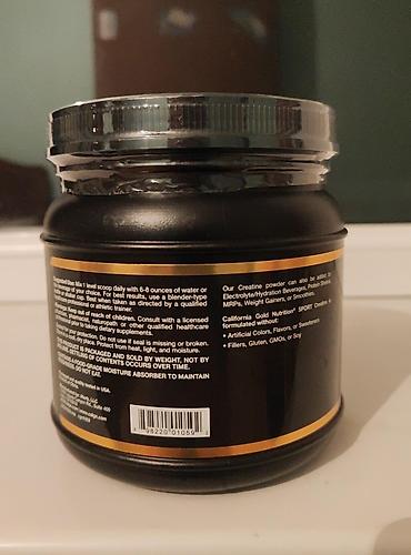 золотой колос: California Gold Nutrition SPORT Creatine Monohydrate - Форма — 2