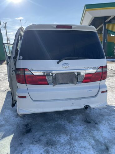 Toyota: Toyota Alphard: 2004 г., 3 л, Бензин, Минивэн — 1