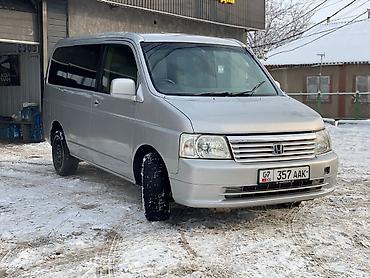 Honda: Honda Stepwgn: 2003 г., 2 л, Автомат, Бензин, Минивэн — 2