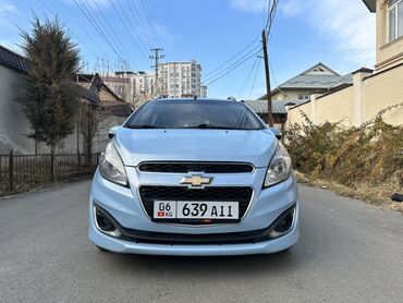 Chevrolet: Chevrolet Spark: 2015 г., 1 л, Автомат, Бензин, Хэтчбэк — 2