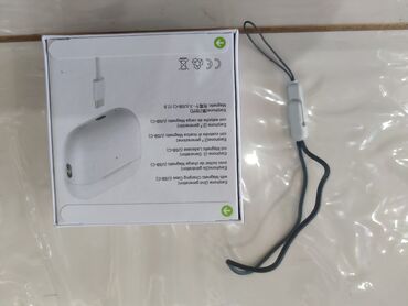аирподс про цена ош: Вакуумные, Apple, Новый, Беспроводные (Bluetooth), Классические
