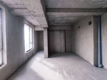 квартира на лень: 2 комнаты, 56 м², Элитка, 14 этаж, ПСО (под самоотделку)