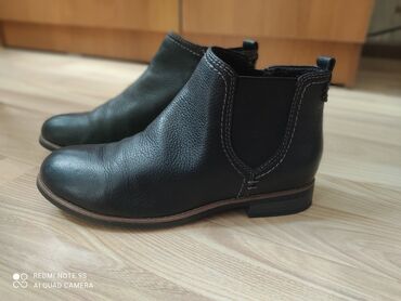 защитная обувь: Ботинки и ботильоны 36, цвет - Черный