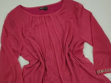 czarne bluzki prześwitujące: BODY FLIRT, Women's blouse, size 3XL (EU 46)