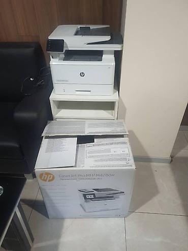 Принтеры: HP LaserJet Pro MFP M428dw — черно-белое лазерное МФУ для офиса — 1