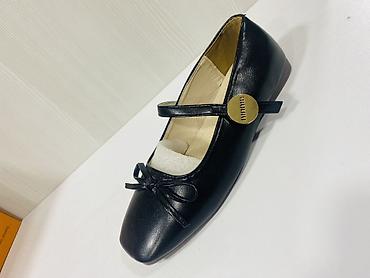 Baletkalar: Qadın baletkaları – klassik Mary Jane üslubu - Model: kvadrat — 3