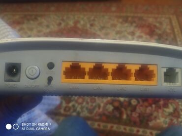 Modemlər və şəbəkə avadanlıqları: Satıram . Modem . Çin zavod .istesal işlənmiş heç bir problem — 4