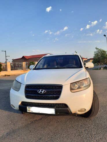 variator karopka nədir: Hyundai Santa Fe: 2.2 l | 2008 il Ofrouder/SUV