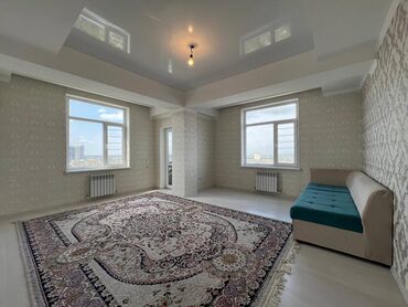 сдается 2 комнатная квартира город ош: 2 комнаты, 73 м², Элитка, 8 этаж, Евроремонт