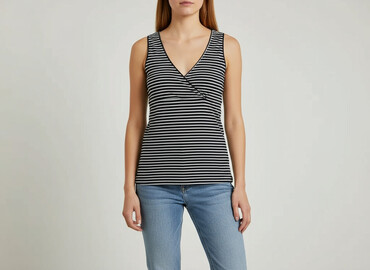 Tops: H&M Mama, Women`s top, size M