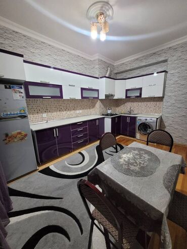 Uzunmüddətli kirayə mənzillər: Nəsimi metrosuna əyaqnan 2-dəqiqə məsafədə 17 mərtəbəli binanın 4-cü — 7