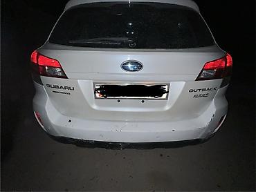 385 55: Subaru Outback: 2010 г., 2.5 л, Механика, Бензин, Универсал — 5