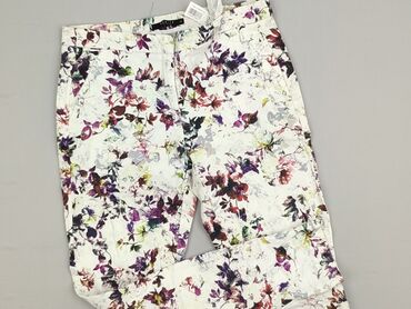 Mohito, Material trousers for women, size S (EU 36)