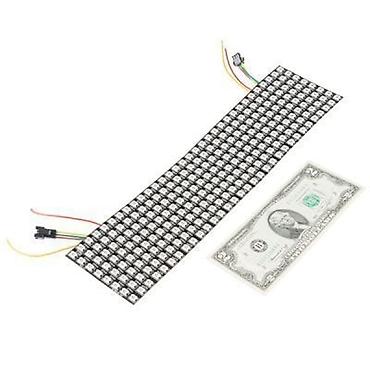 İşıqlandırma: Çevik LED Matris – WS2812B (8x32 Piksel) - 8x32 dizilimdə toplam 256 — 2
