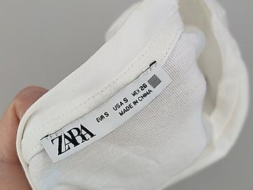 zara basic kurtka puchowa: Zara, T-shirt damski, rozmiar S — 4